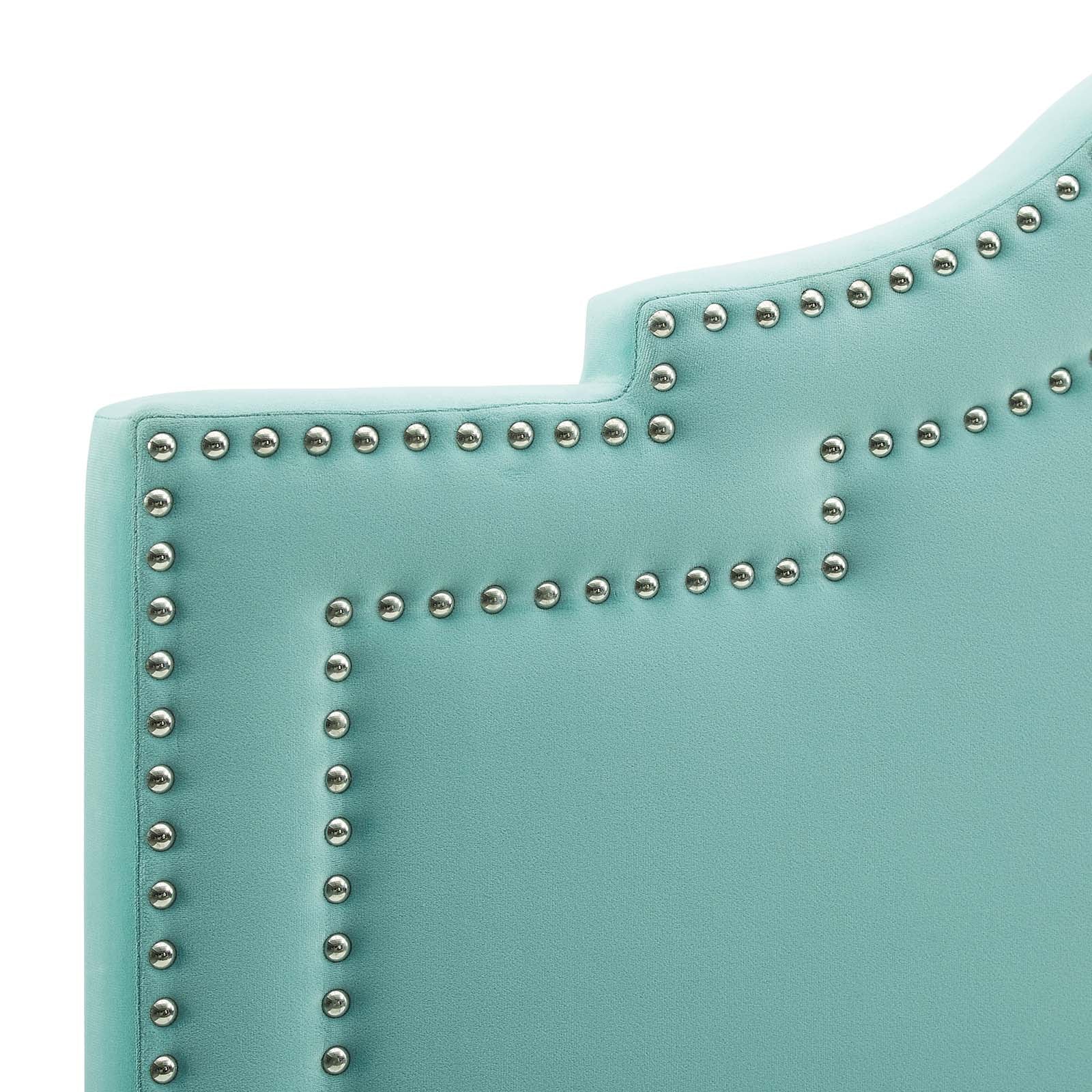 Emerson Performance Velvet Twin Platform Bed By Modway - MOD-6849 | Beds - 50