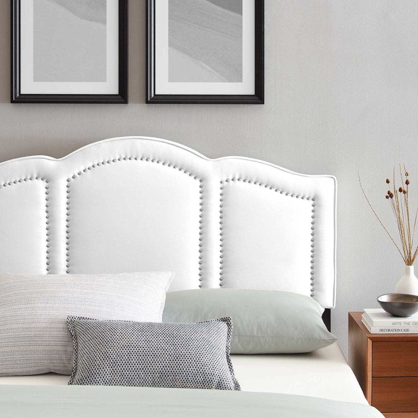 Emerson Performance Velvet Twin Platform Bed By Modway - MOD-6849 | Beds - 103