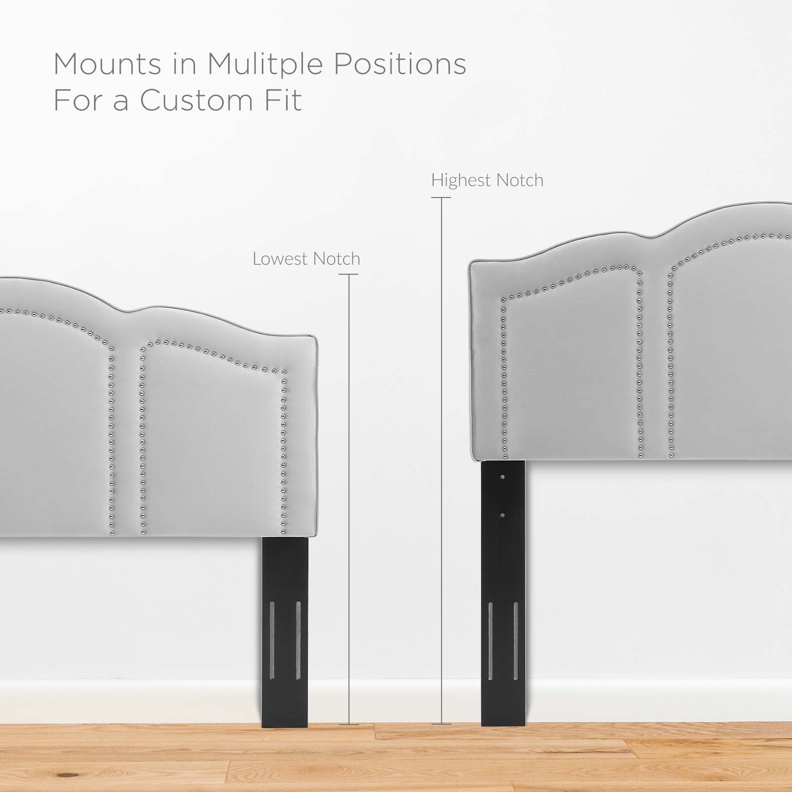 Emerson Performance Velvet Full Platform Bed By Modway - MOD-6855 | Beds - 28