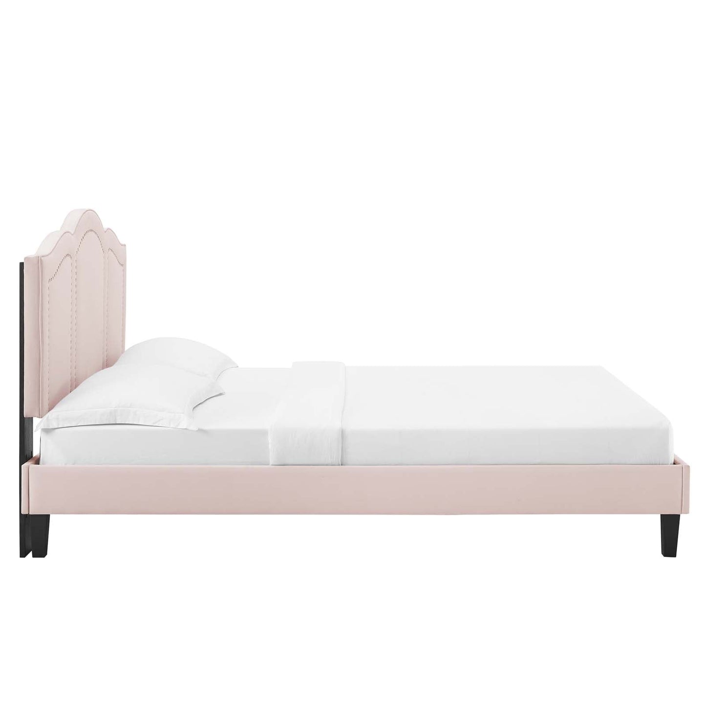 Emerson Performance Velvet Full Platform Bed By Modway - MOD-6855 | Beds - 71