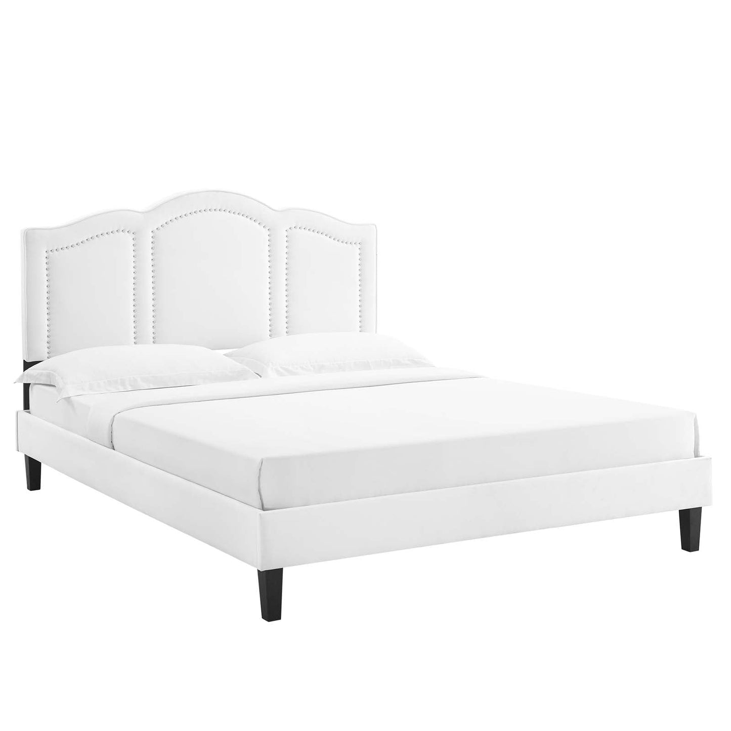 Emerson Performance Velvet Full Platform Bed By Modway - MOD-6855 | Beds - 91