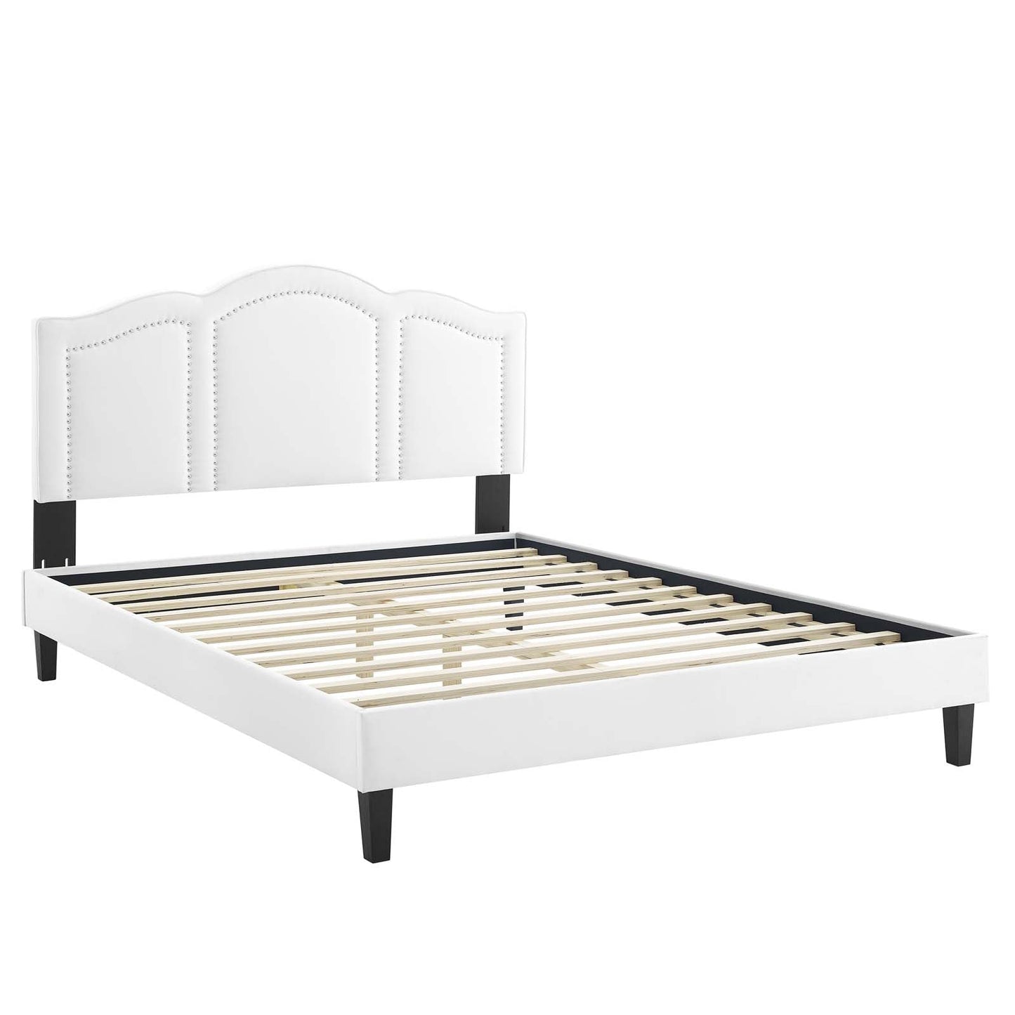 Emerson Performance Velvet Full Platform Bed By Modway - MOD-6855 | Beds - 98