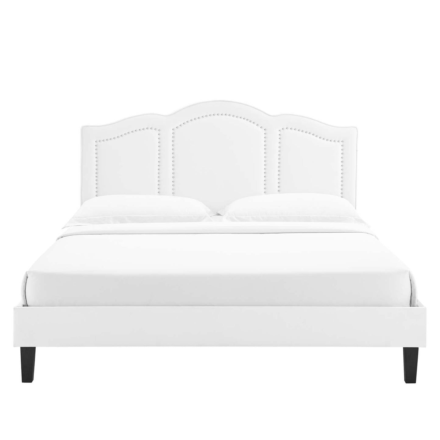 Emerson Performance Velvet Full Platform Bed By Modway - MOD-6855 | Beds - 102