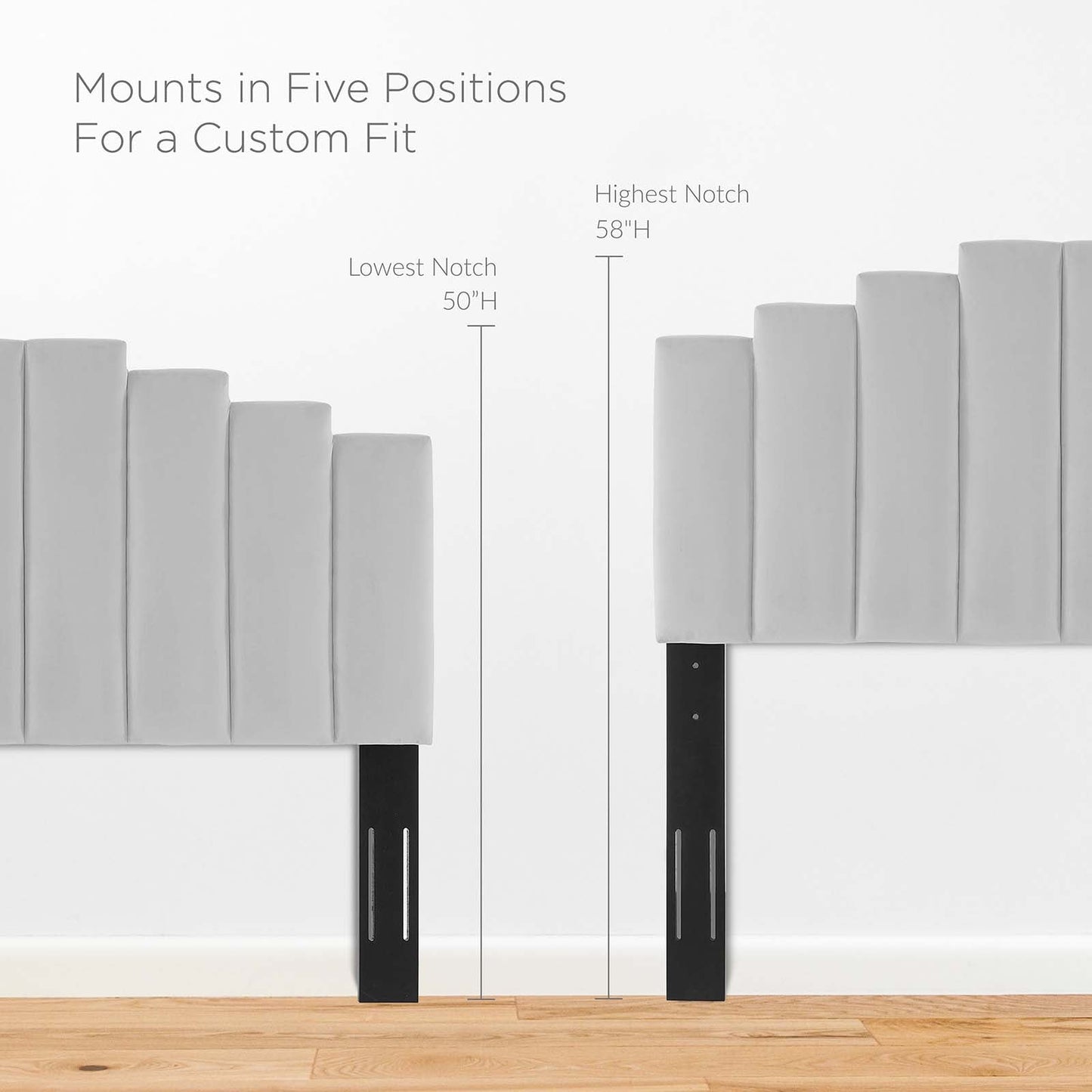 Elise Full Performance Velvet Platform Bed By Modway | Beds | 