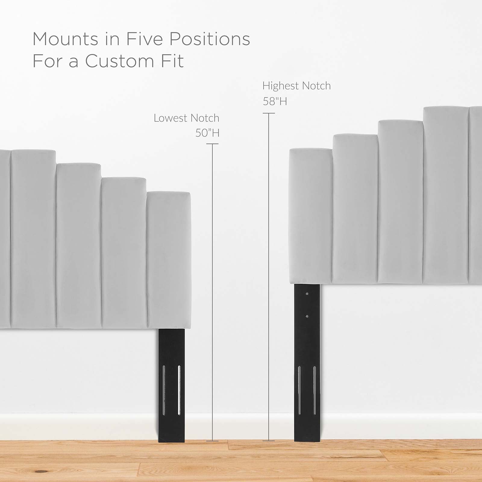 Elise Full Performance Velvet Platform Bed By Modway | Beds | 