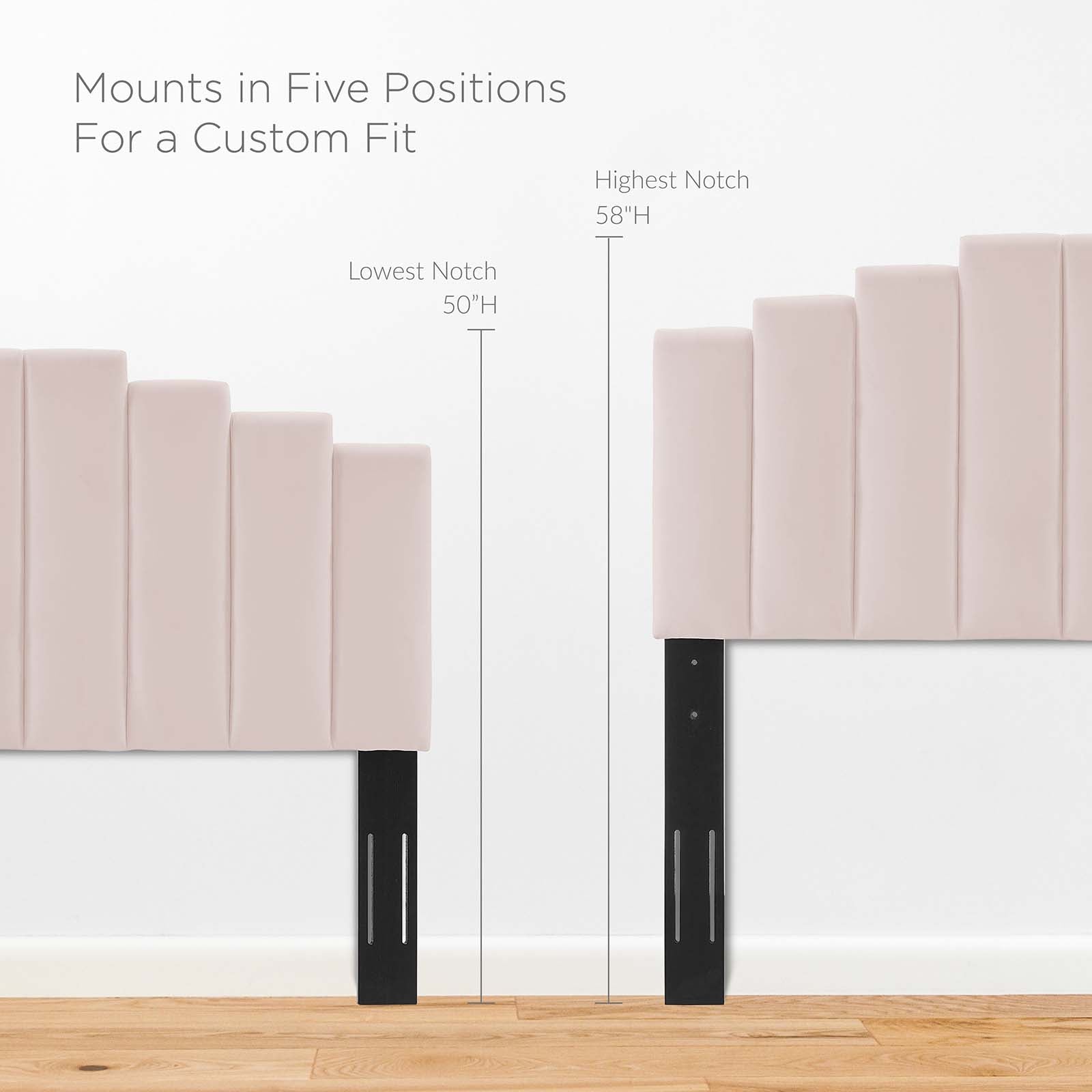 Elise Full Performance Velvet Platform Bed By Modway | Beds | 