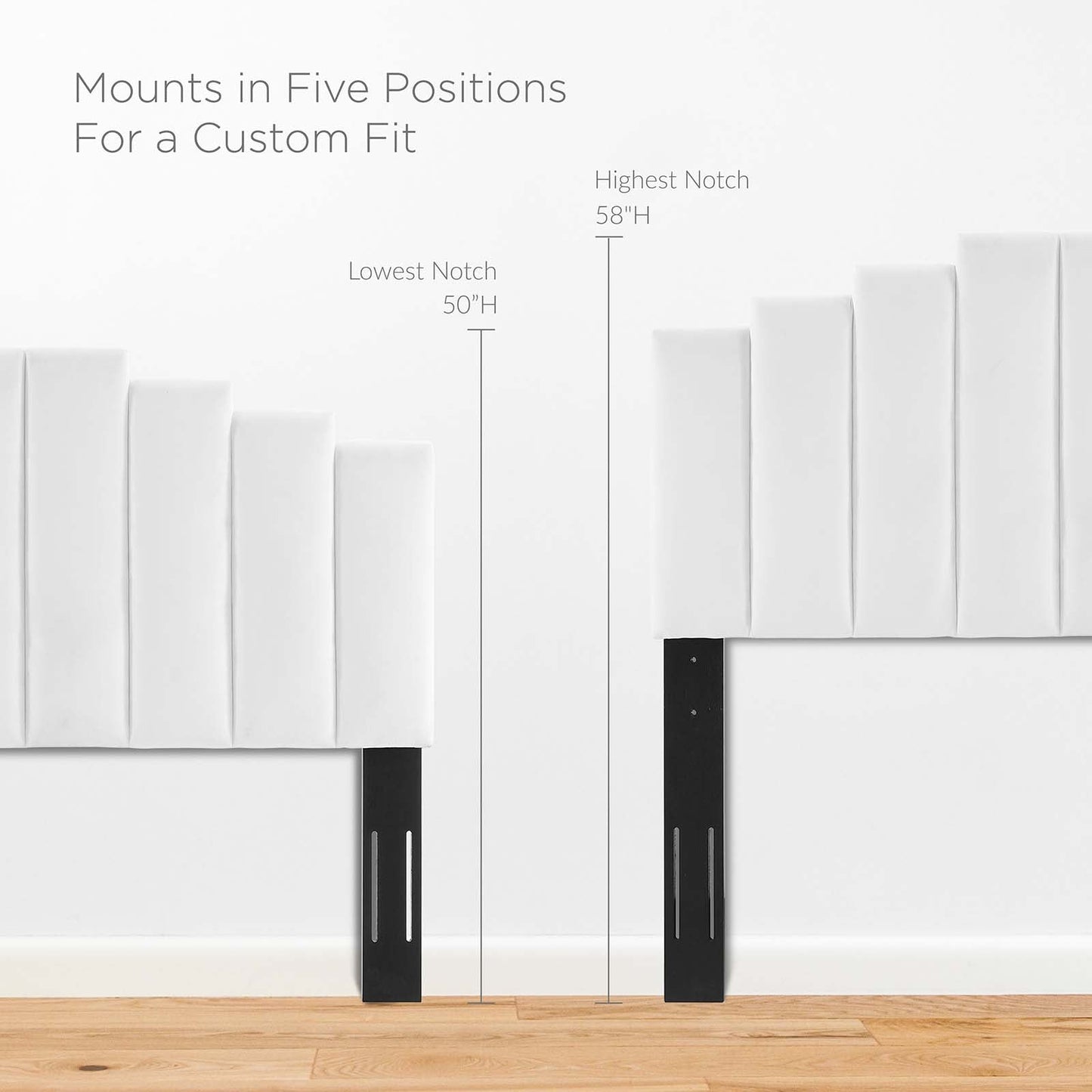 Elise Full Performance Velvet Platform Bed By Modway | Beds | 