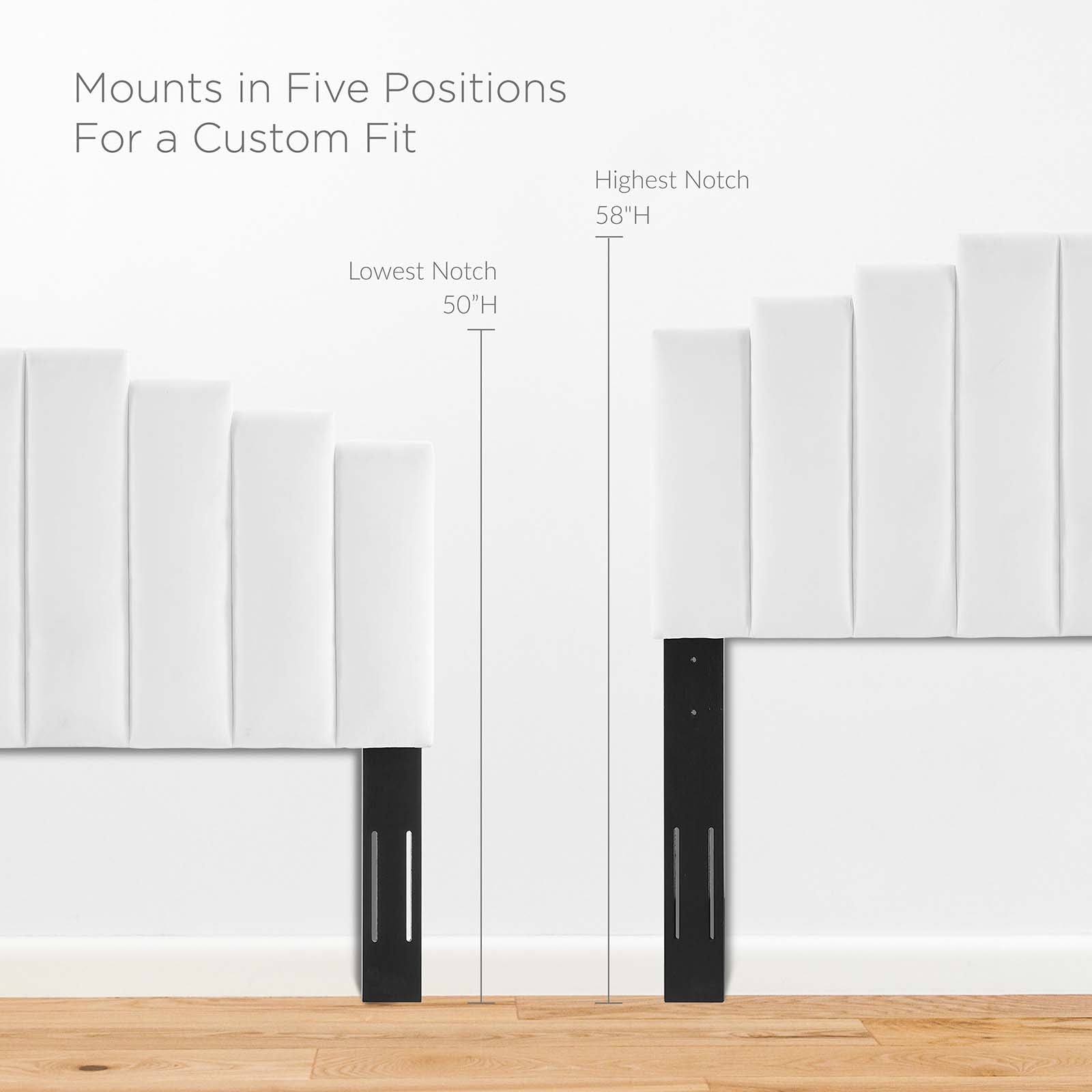 Elise Full Performance Velvet Platform Bed By Modway | Beds | 