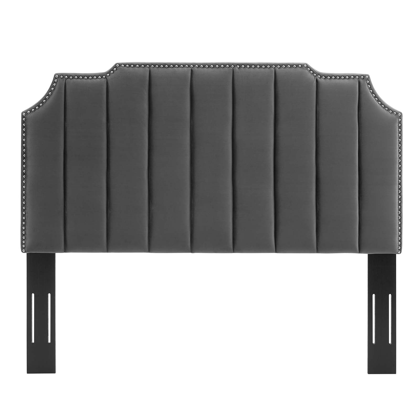 Colette Twin Performance Velvet Platform Bed By Modway - MOD-6884 | Beds - 3