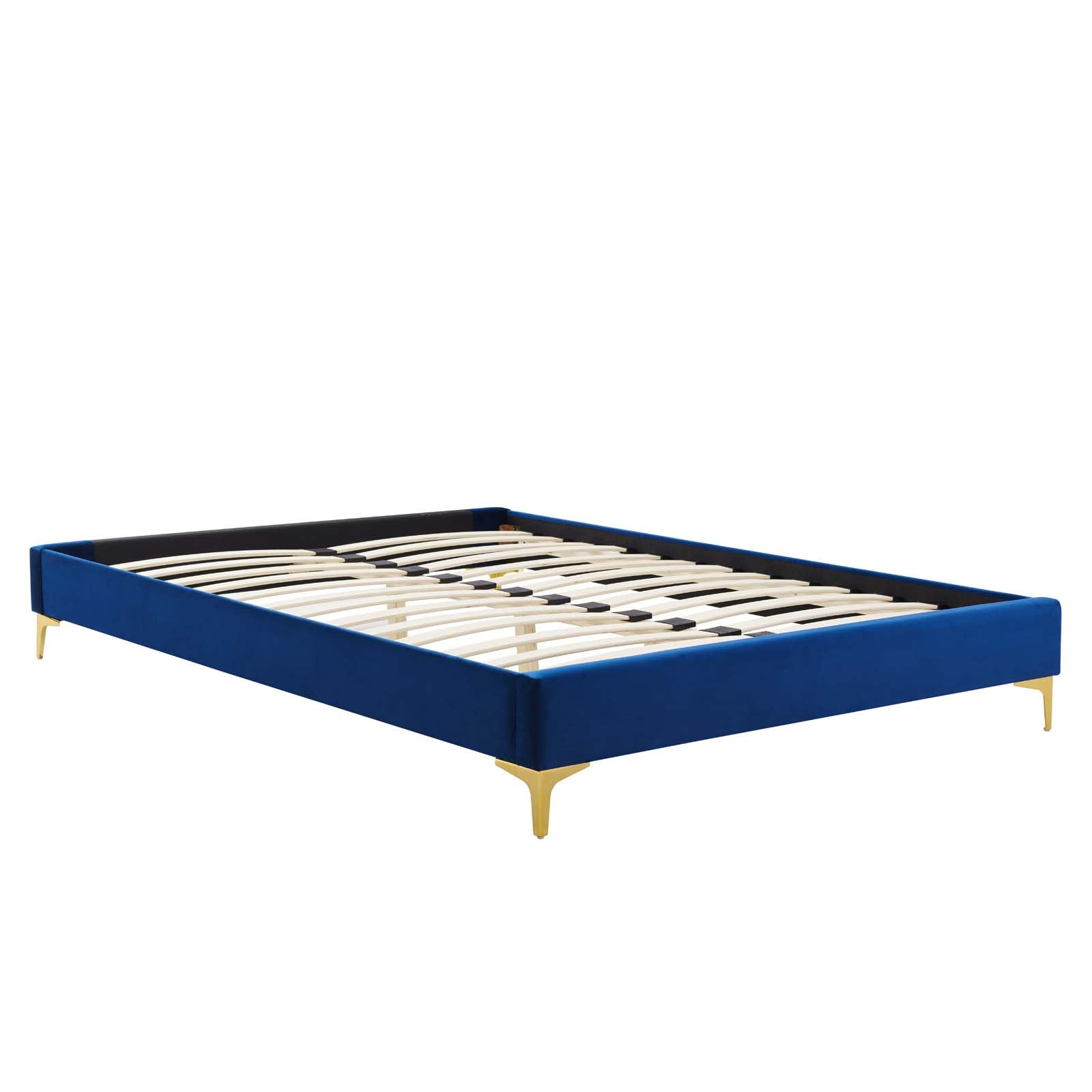 Colette Full Performance Velvet Platform Bed By Modway - MOD-6888 | Beds - 79