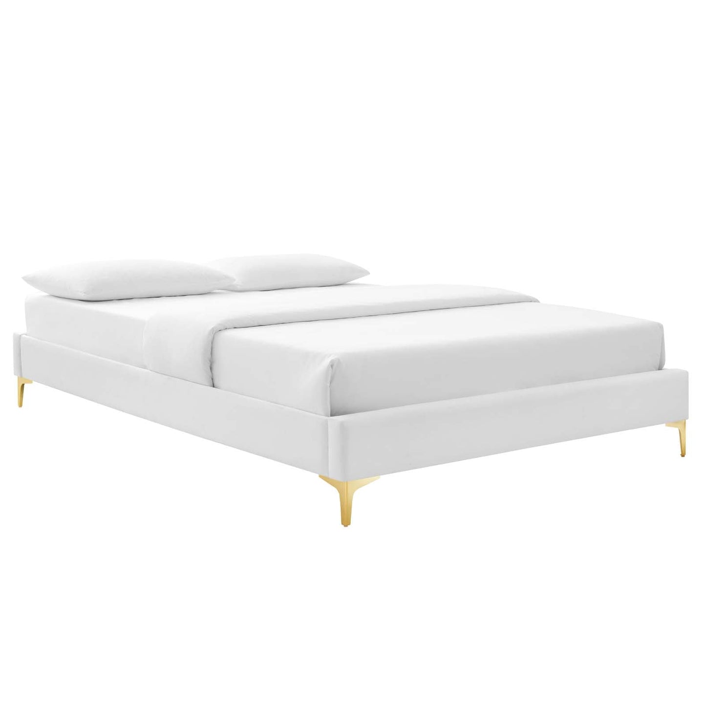 Colette Full Performance Velvet Platform Bed By Modway - MOD-6888 | Beds - 126