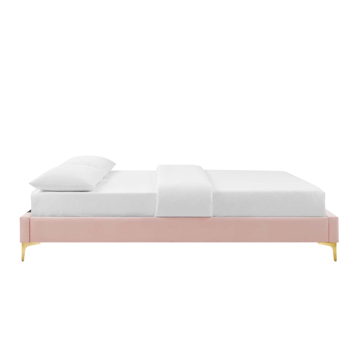 Colette King Performance Velvet Platform Bed By Modway - MOD-6894 | Beds - 96