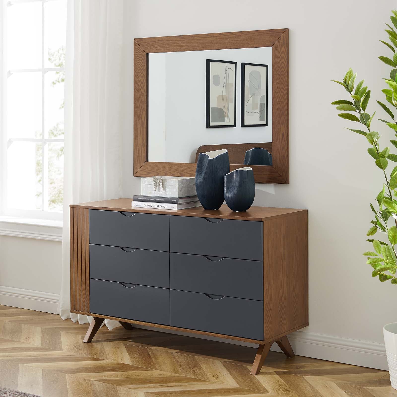 Dylan Dresser and Mirror By Modway | Bedroom Sets - 2