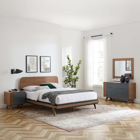 Dylan 4 Piece Bedroom Set By Modway | Bedroom Sets - 7