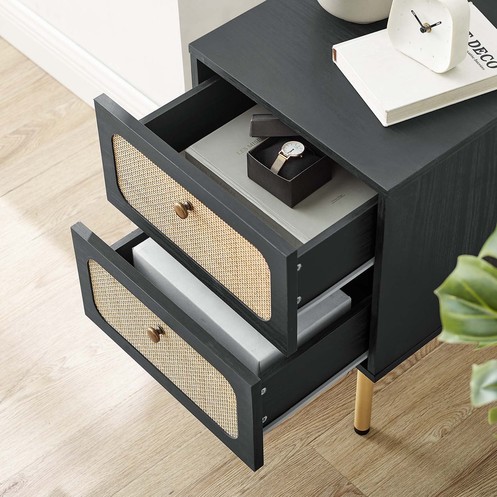 Chaucer 2-Drawer Nightstand By Modway - MOD-7063 | Nightstands - 7