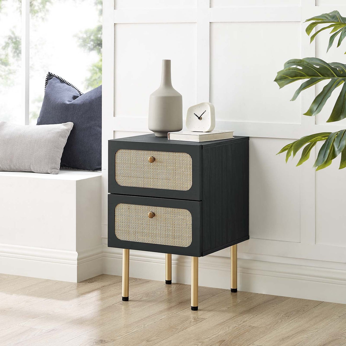 Chaucer 2-Drawer Nightstand By Modway - MOD-7063 | Nightstands
