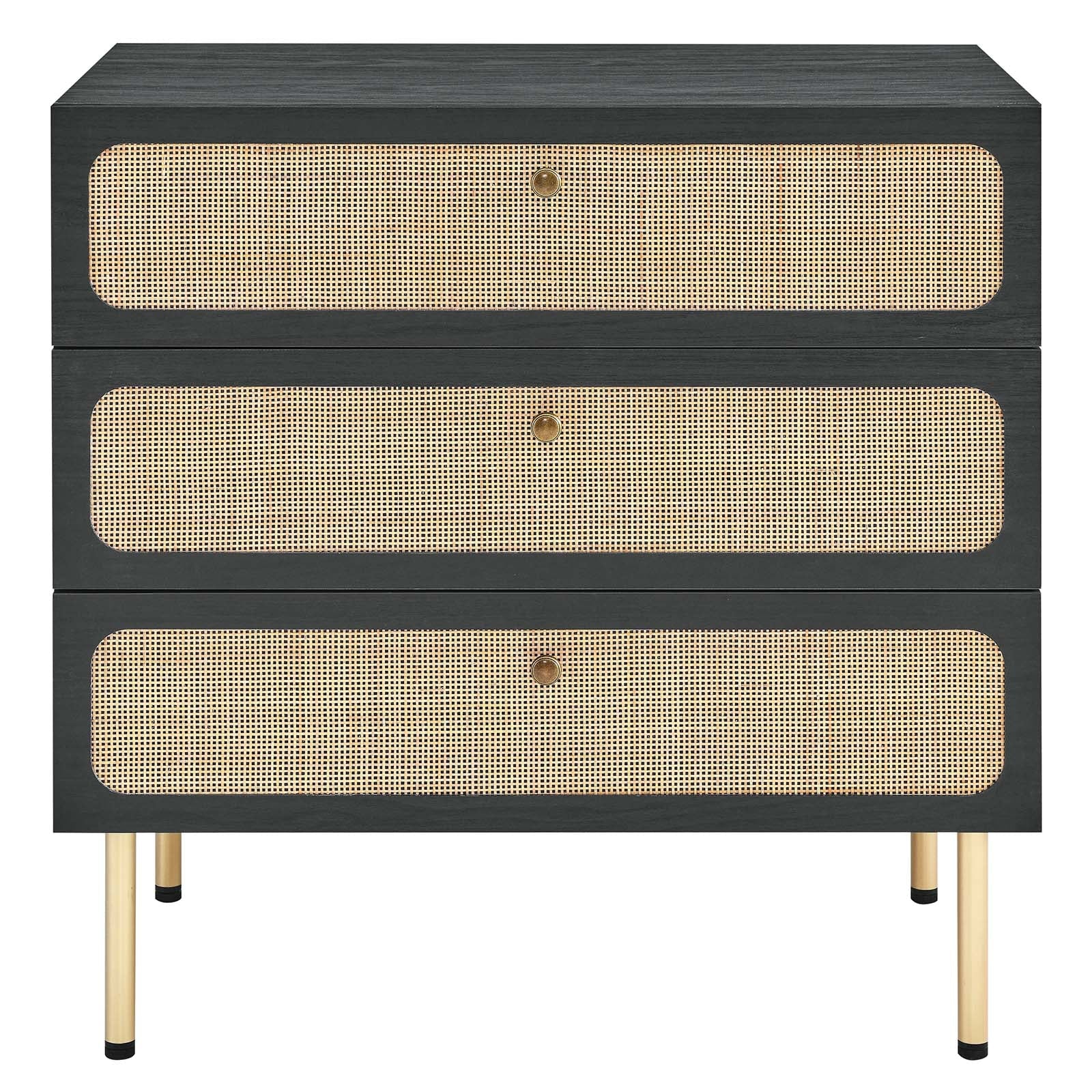 Chaucer 3-Drawer Chest By Modway - MOD-7064 | Drawers - 4