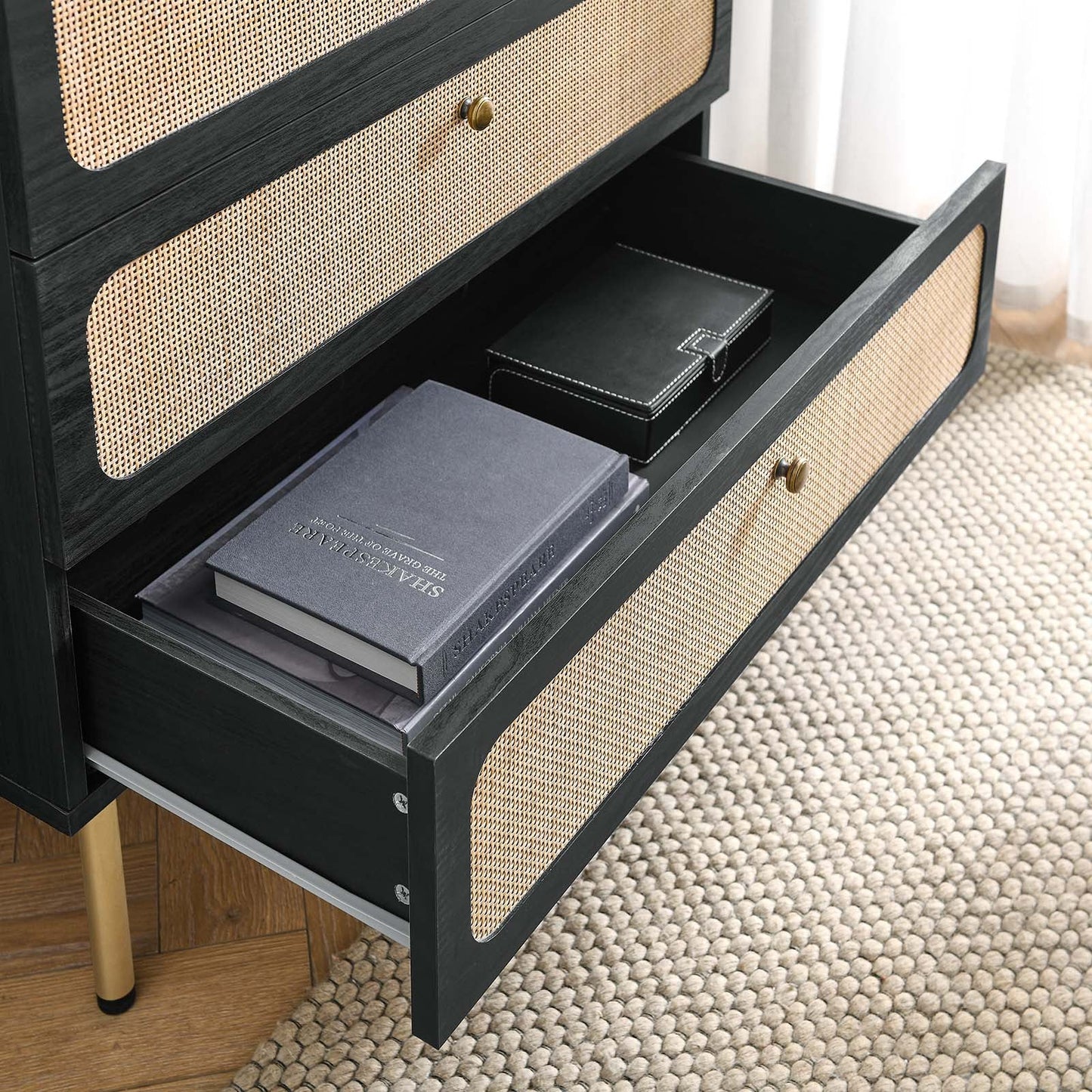 Chaucer 3-Drawer Chest By Modway - MOD-7064 | Drawers - 8