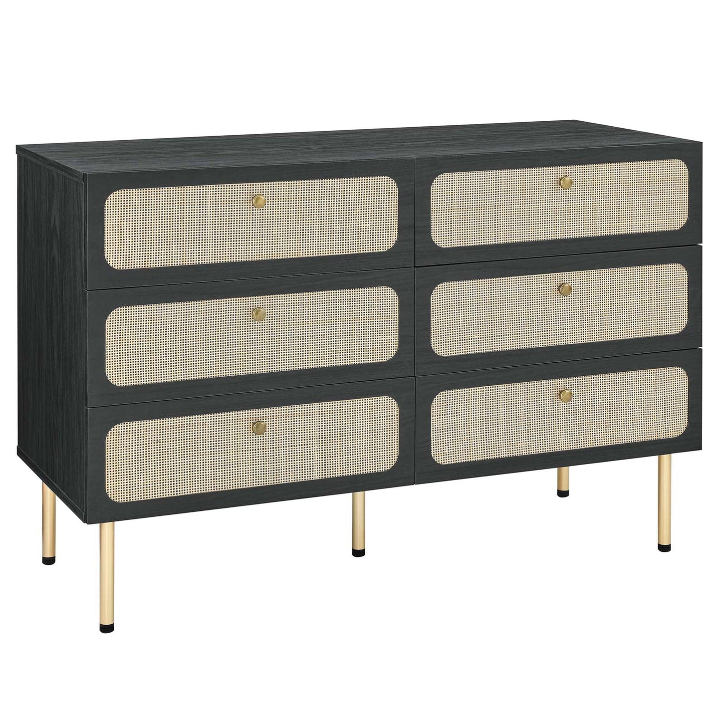 Chaucer 6-Drawer Compact Dresser By Modway - MOD-7066 | Dressers - 2
