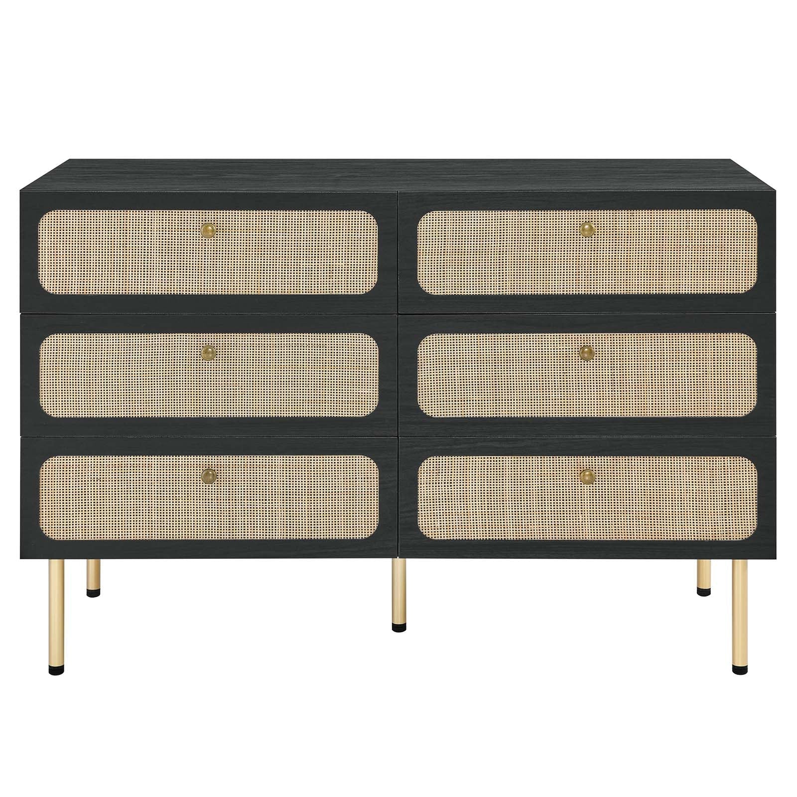 Chaucer 6-Drawer Compact Dresser By Modway - MOD-7066 | Dressers - 4
