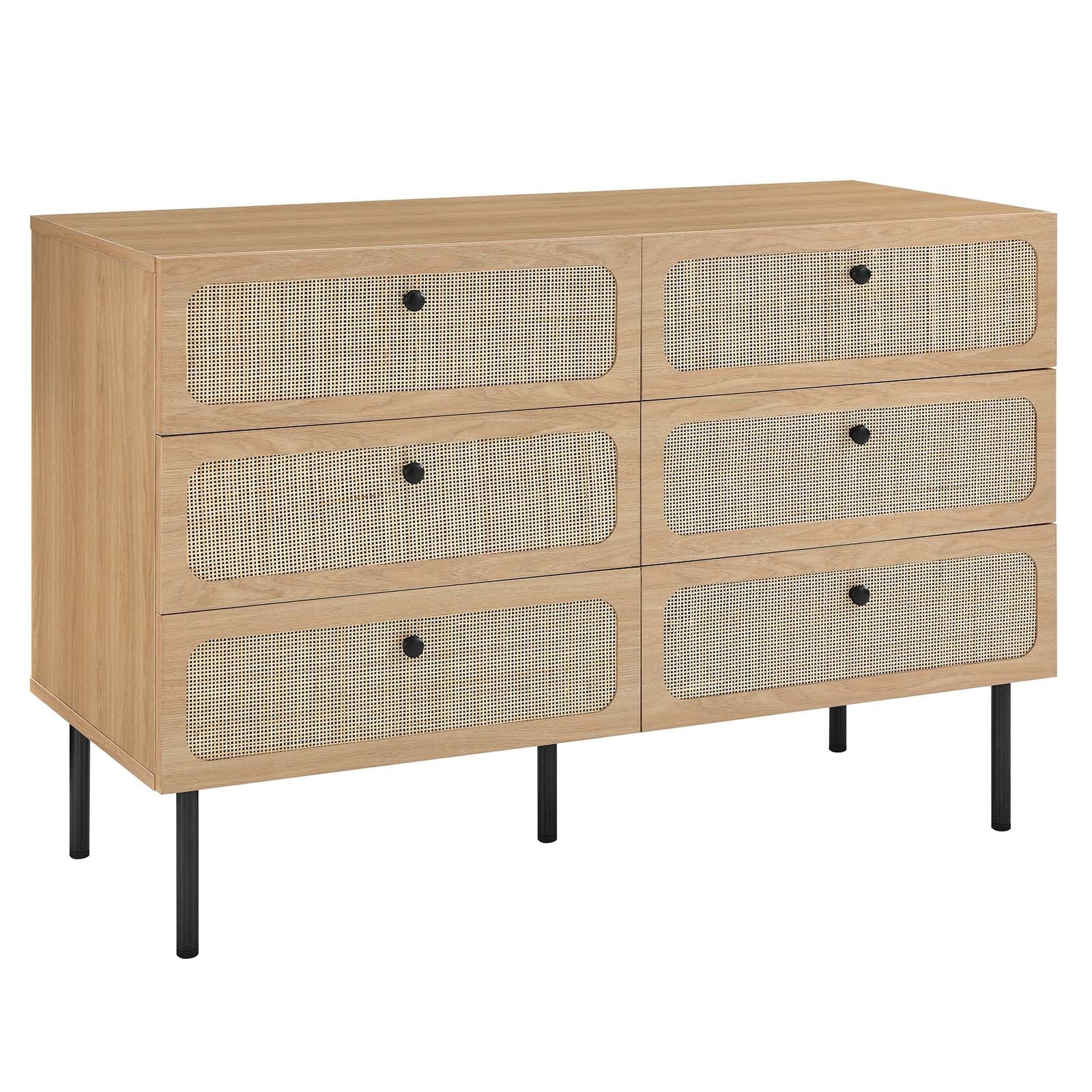Chaucer 6-Drawer Compact Dresser By Modway - MOD-7066 | Dressers - 9