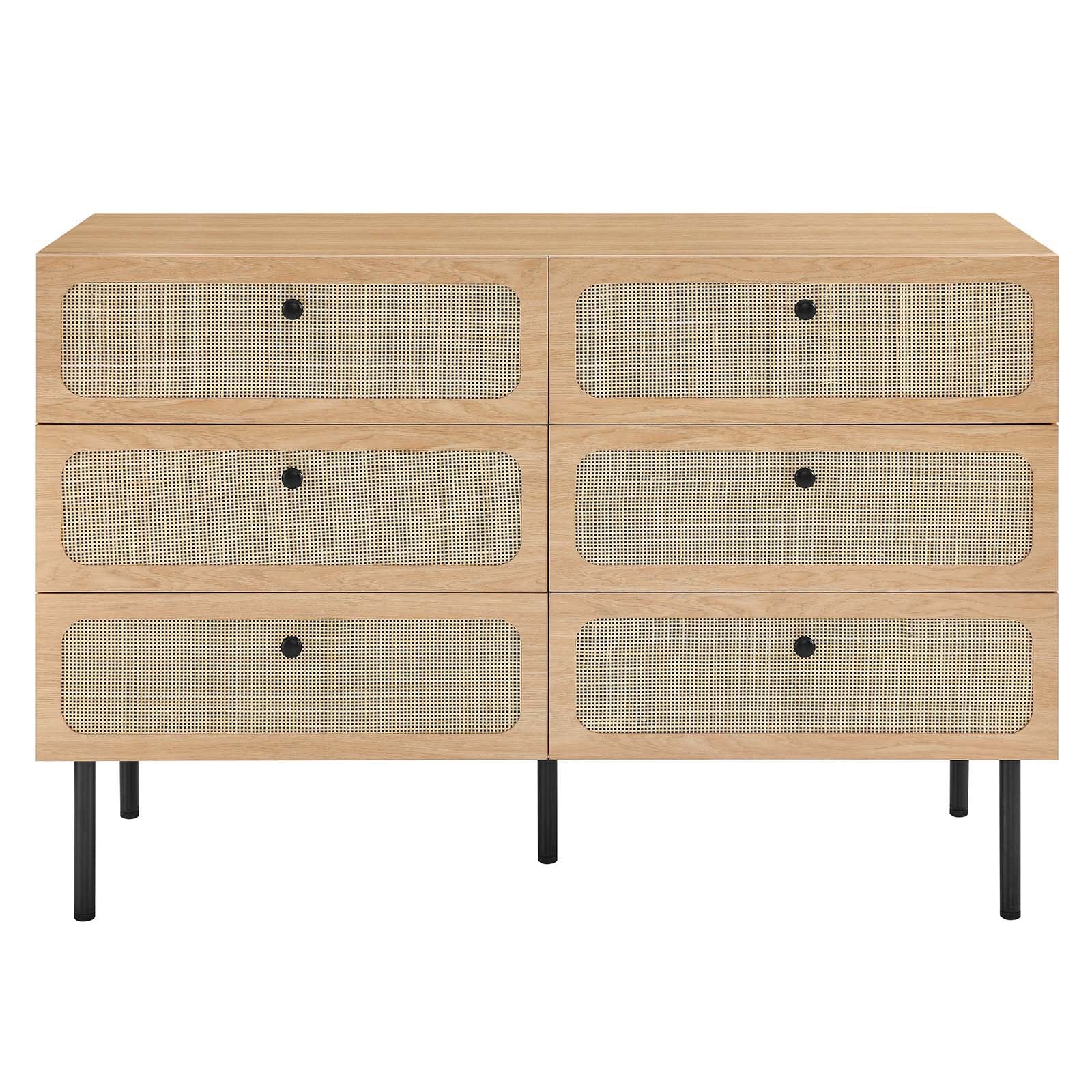 Chaucer 6-Drawer Compact Dresser By Modway - MOD-7066 | Dressers - 11