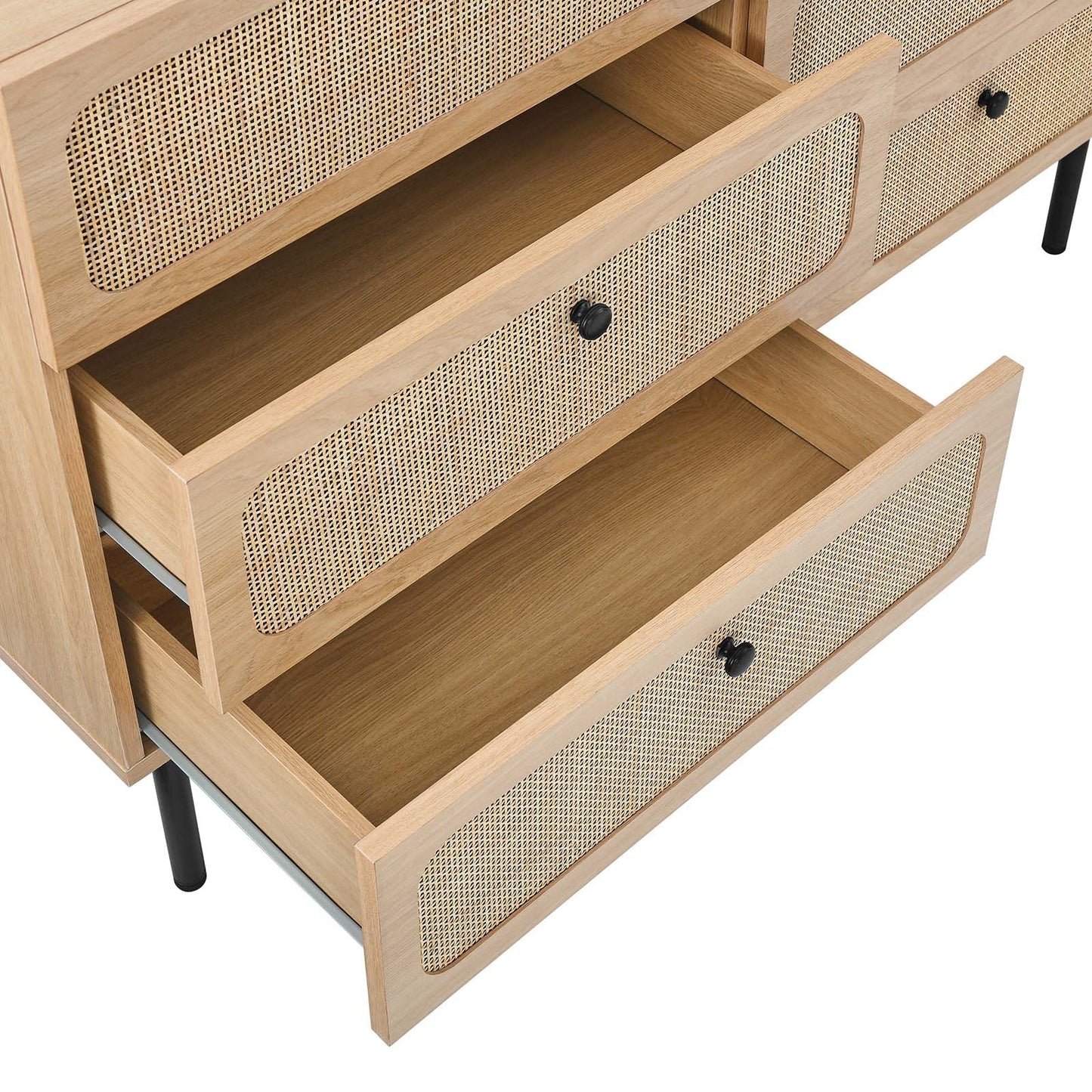 Chaucer 6-Drawer Compact Dresser By Modway - MOD-7066 | Dressers - 12