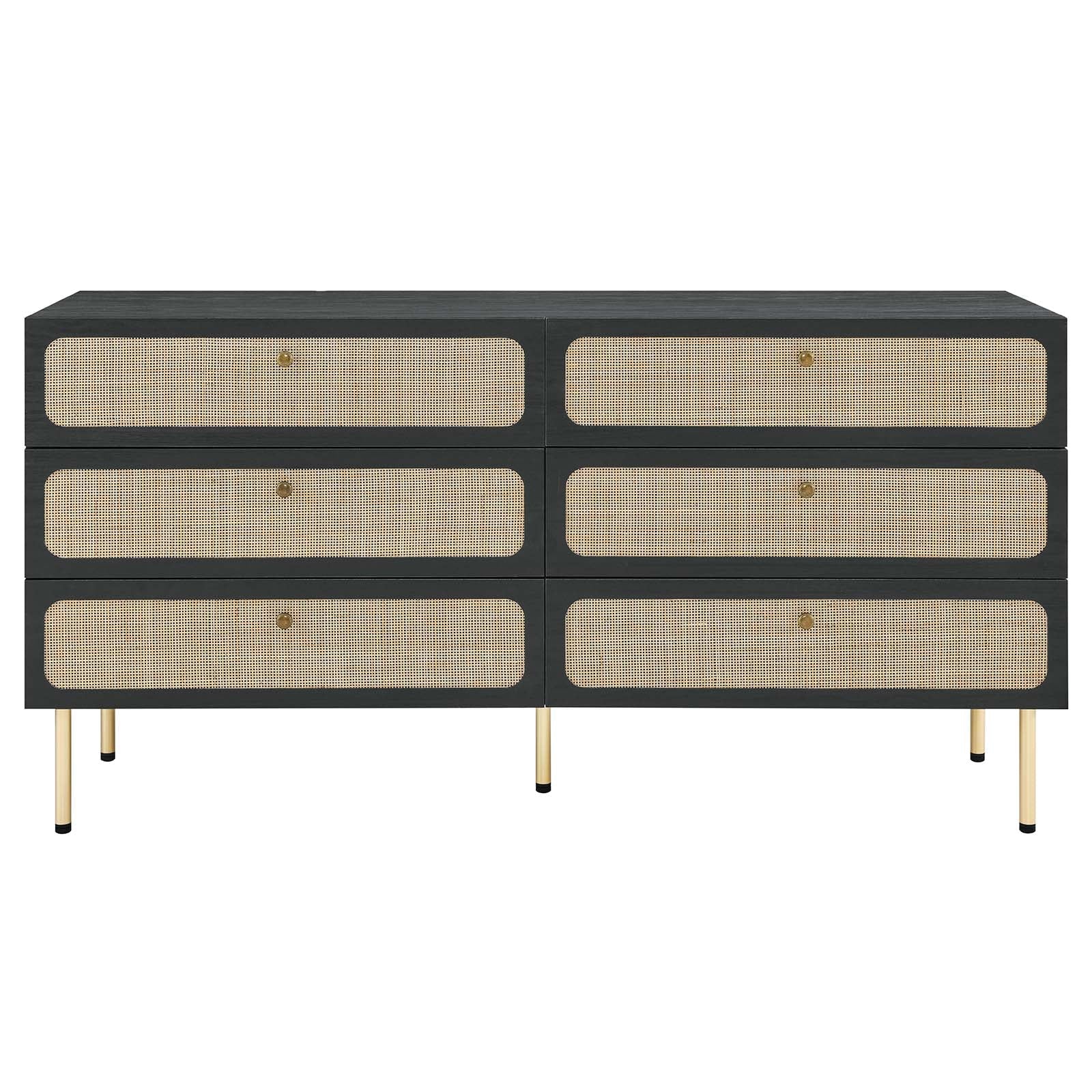 Chaucer 6-Drawer Dresser By Modway - MOD-7067 | Dressers - 4