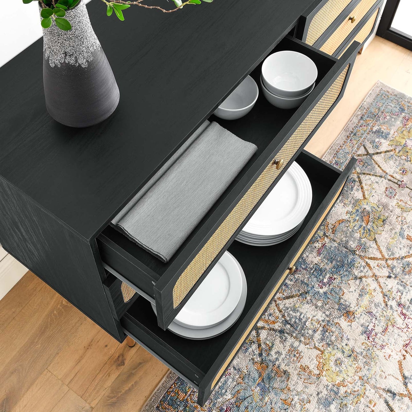 Chaucer 6-Drawer Dresser By Modway - MOD-7067 | Dressers - 8