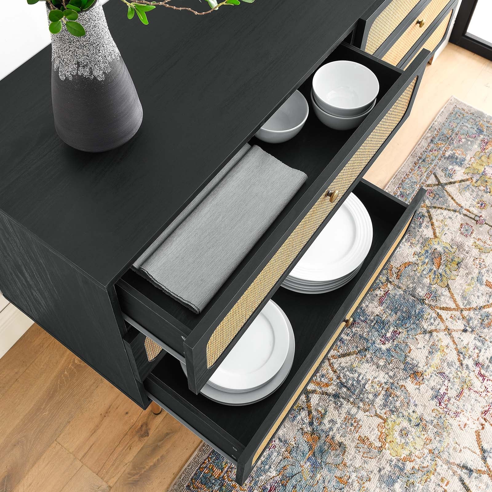 Chaucer 6-Drawer Dresser By Modway - MOD-7067 | Dressers - 8