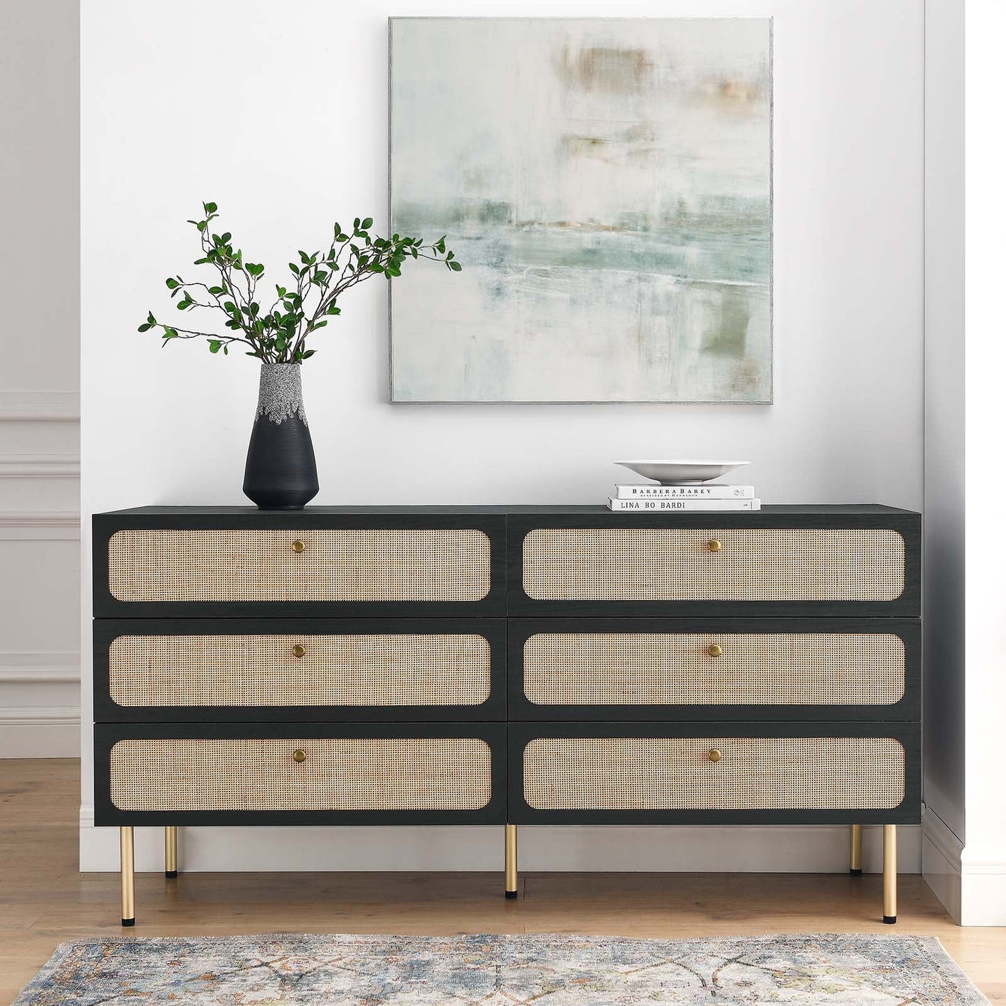 Chaucer 6-Drawer Dresser By Modway - MOD-7067 | Dressers