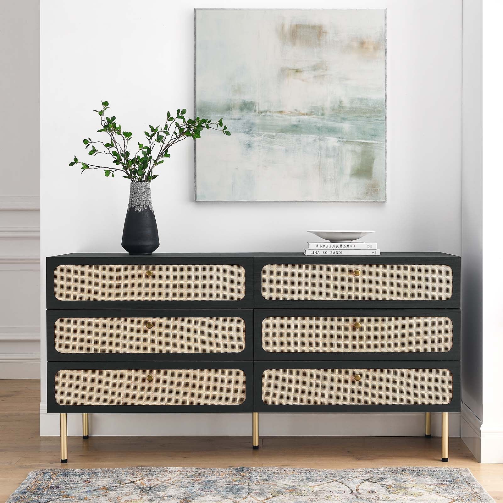 Chaucer 6-Drawer Dresser By Modway - MOD-7067 | Dressers