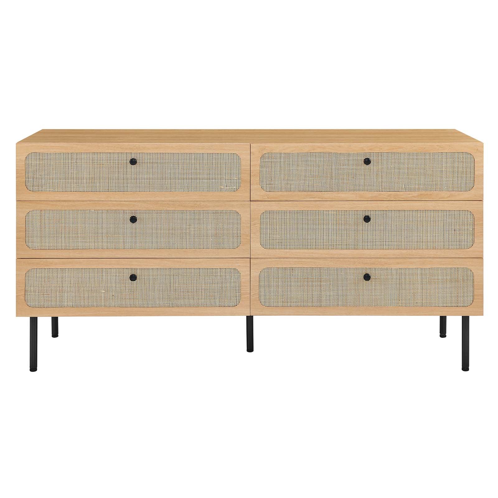 Chaucer 6-Drawer Dresser By Modway - MOD-7067 | Dressers - 11
