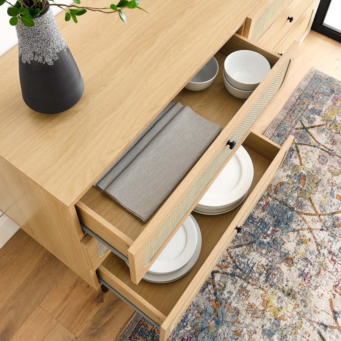 Chaucer 6-Drawer Dresser By Modway - MOD-7067 | Dressers - 15