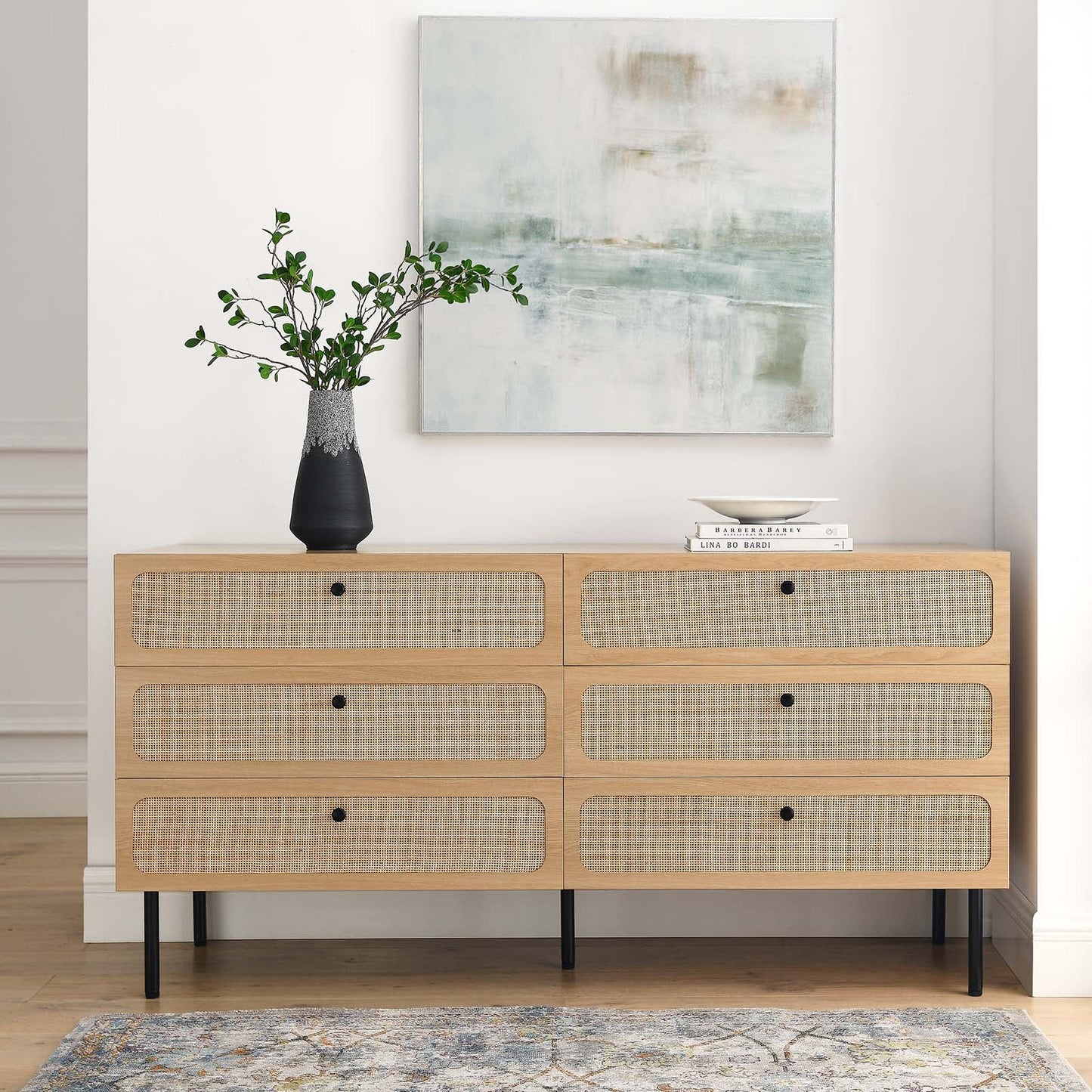 Chaucer 6-Drawer Dresser By Modway - MOD-7067 | Dressers - 16