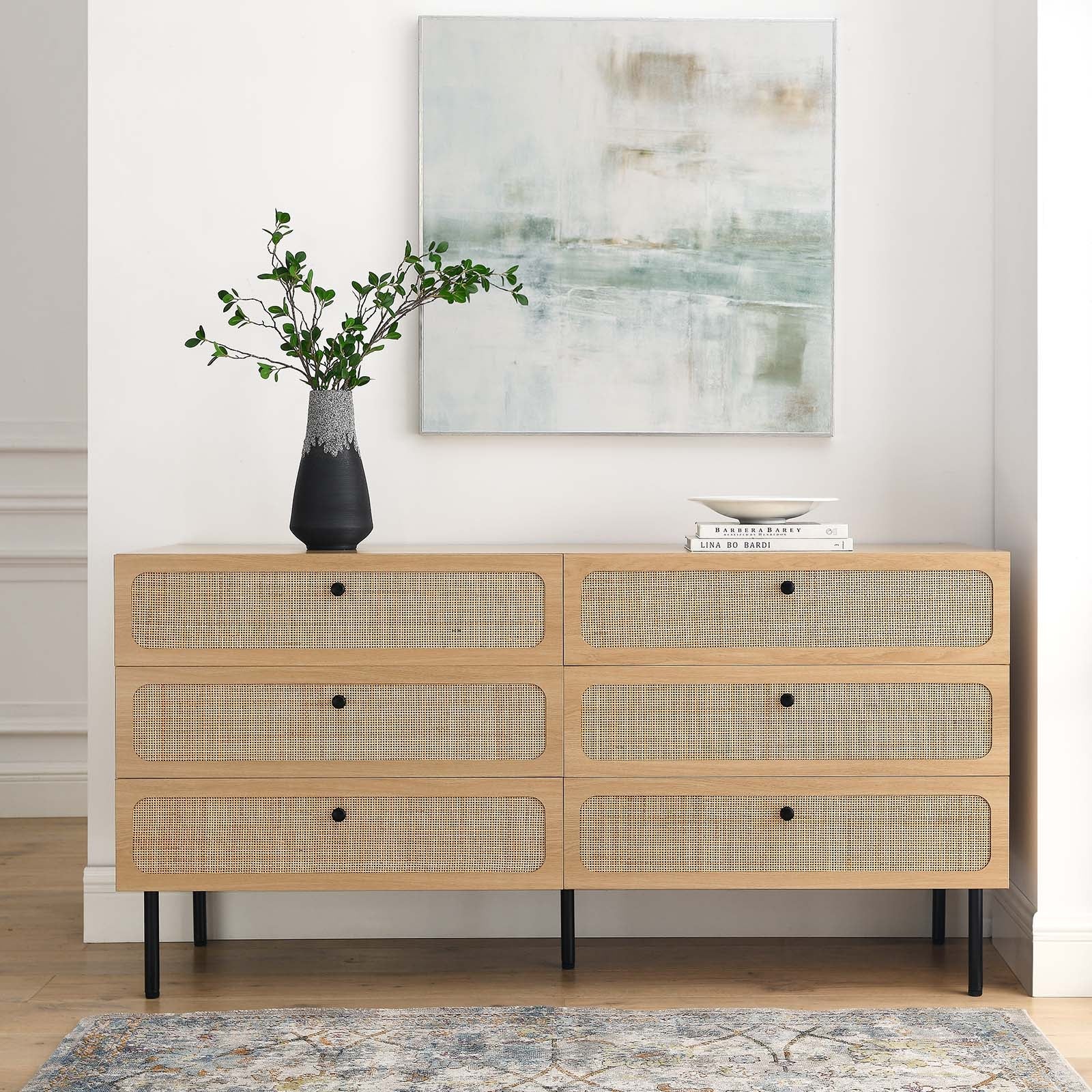 Chaucer 6-Drawer Dresser By Modway - MOD-7067 | Dressers - 16