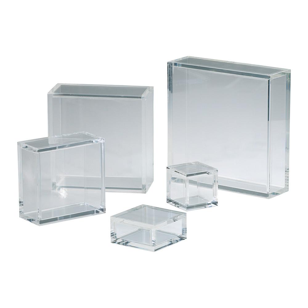 Cyan Design Square Acrylic Pedestal