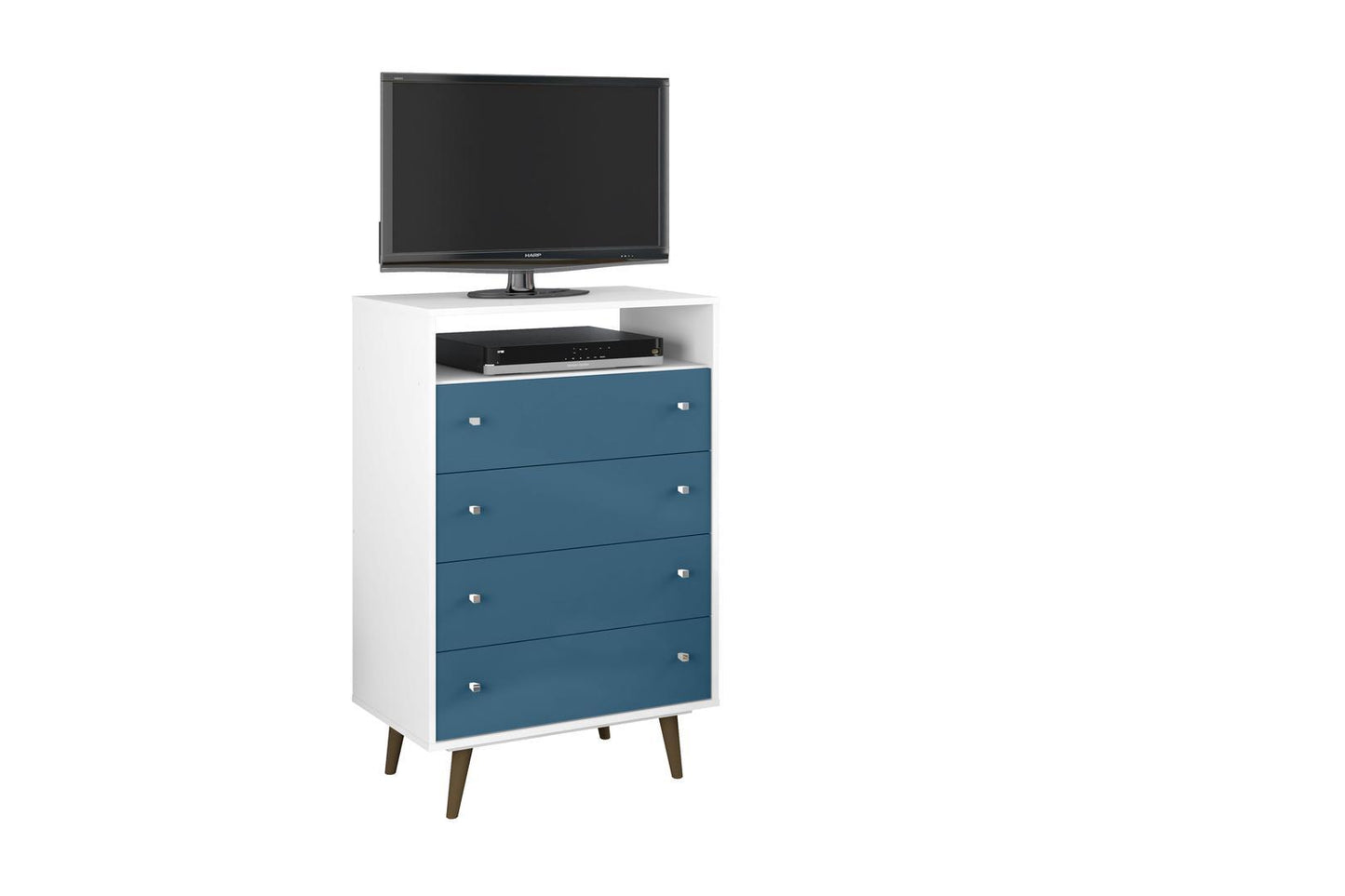 Manhattan Comfort Liberty 4-Drawer Dresser Chest