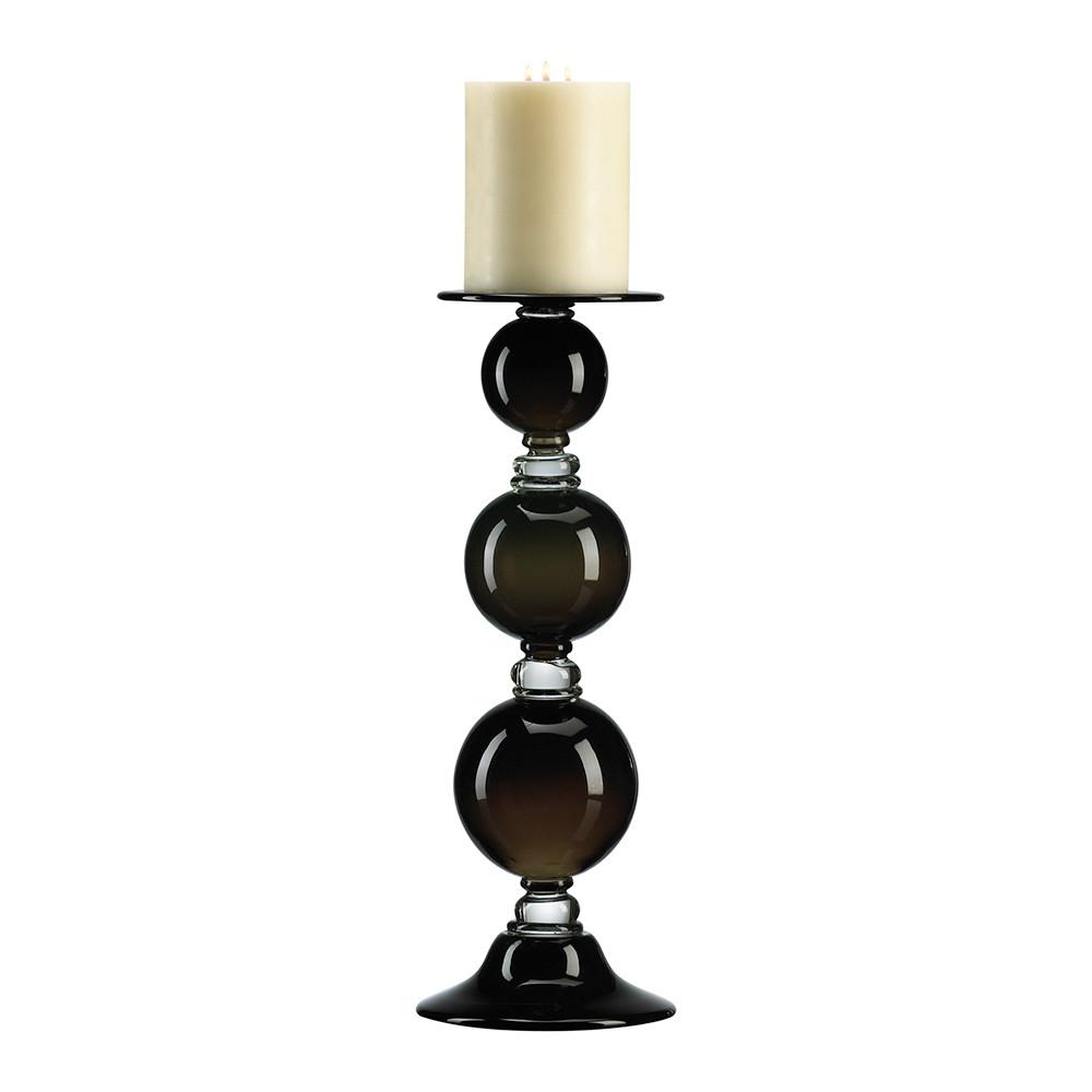 Cyan Design Black Globe Candle Holder