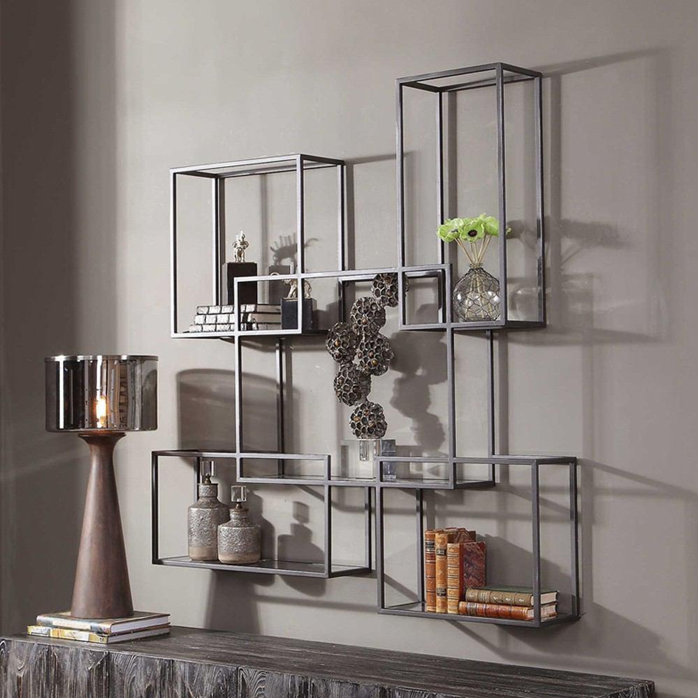 Uttermost Quentin Metal Wall Shelf