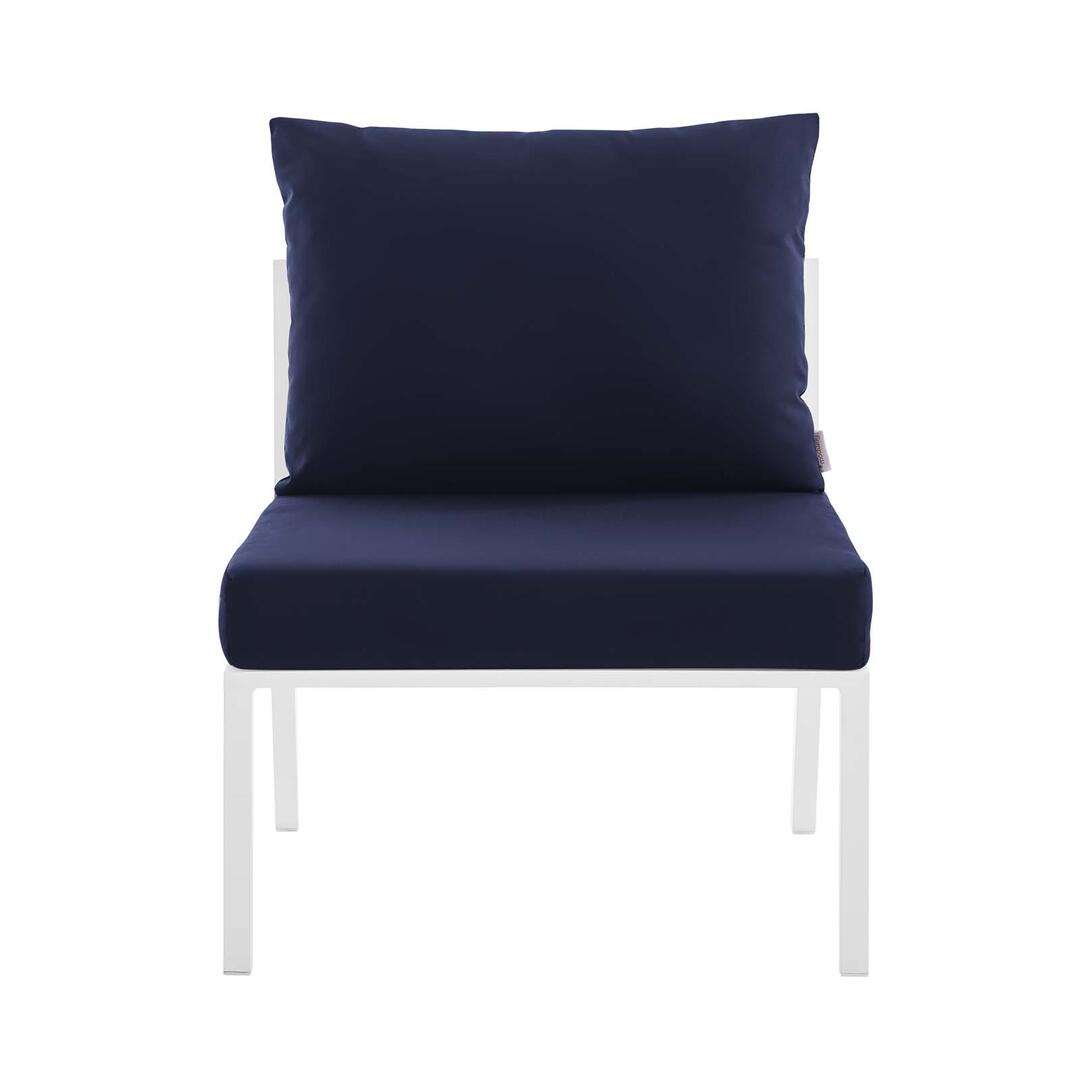 Modway Riverside 5 Piece Outdoor Patio Aluminum Set-EEI-3783 | Outdoor Sofas, Loveseats & Sectionals | Modishstore-39