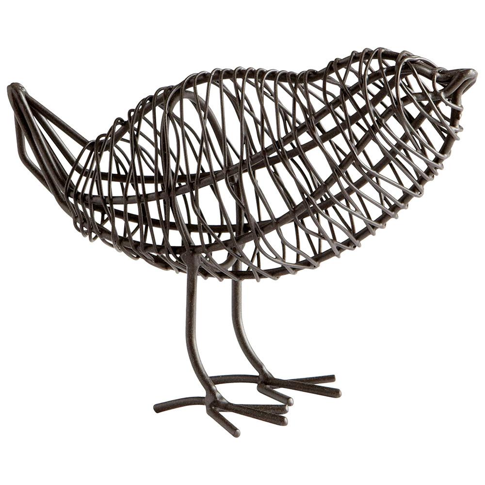 Cyan Design Bird On A Wire Sculpture