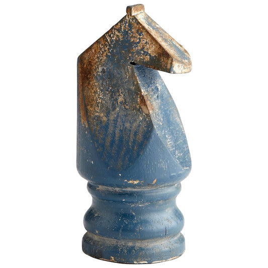 Cyan Design Blue Knight Sculpture