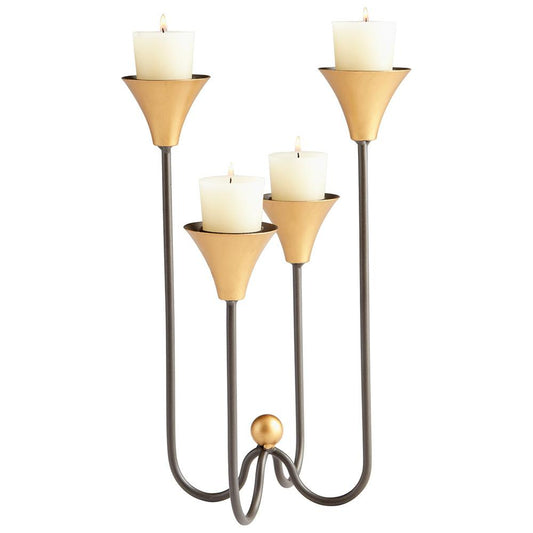 Cyan Design Bell Tower Candle Holder