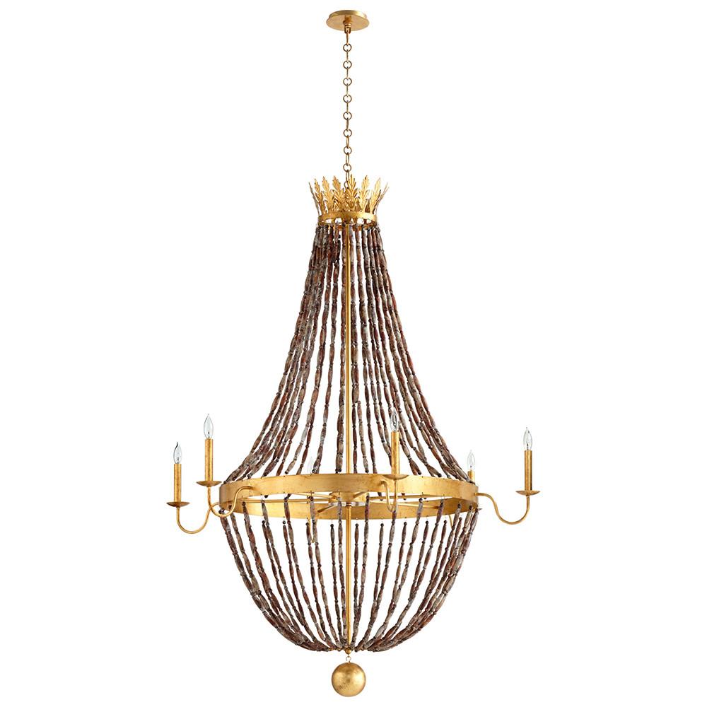 Cyan Design Alessia Six Light Chandelier