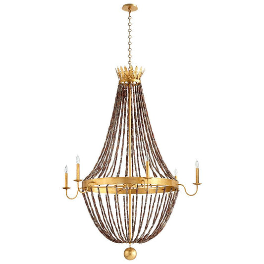 Cyan Design Alessia Six Light Chandelier