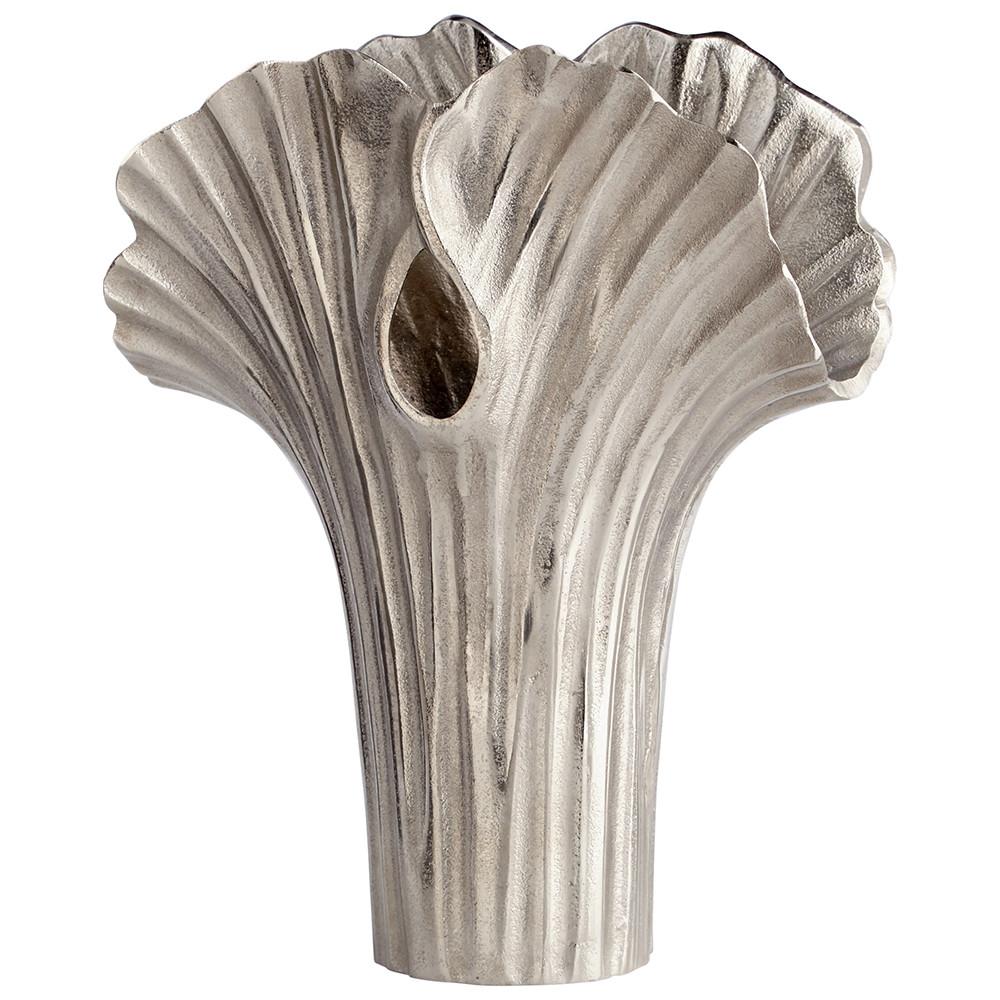 Cyan Design Alloy Palm Vase