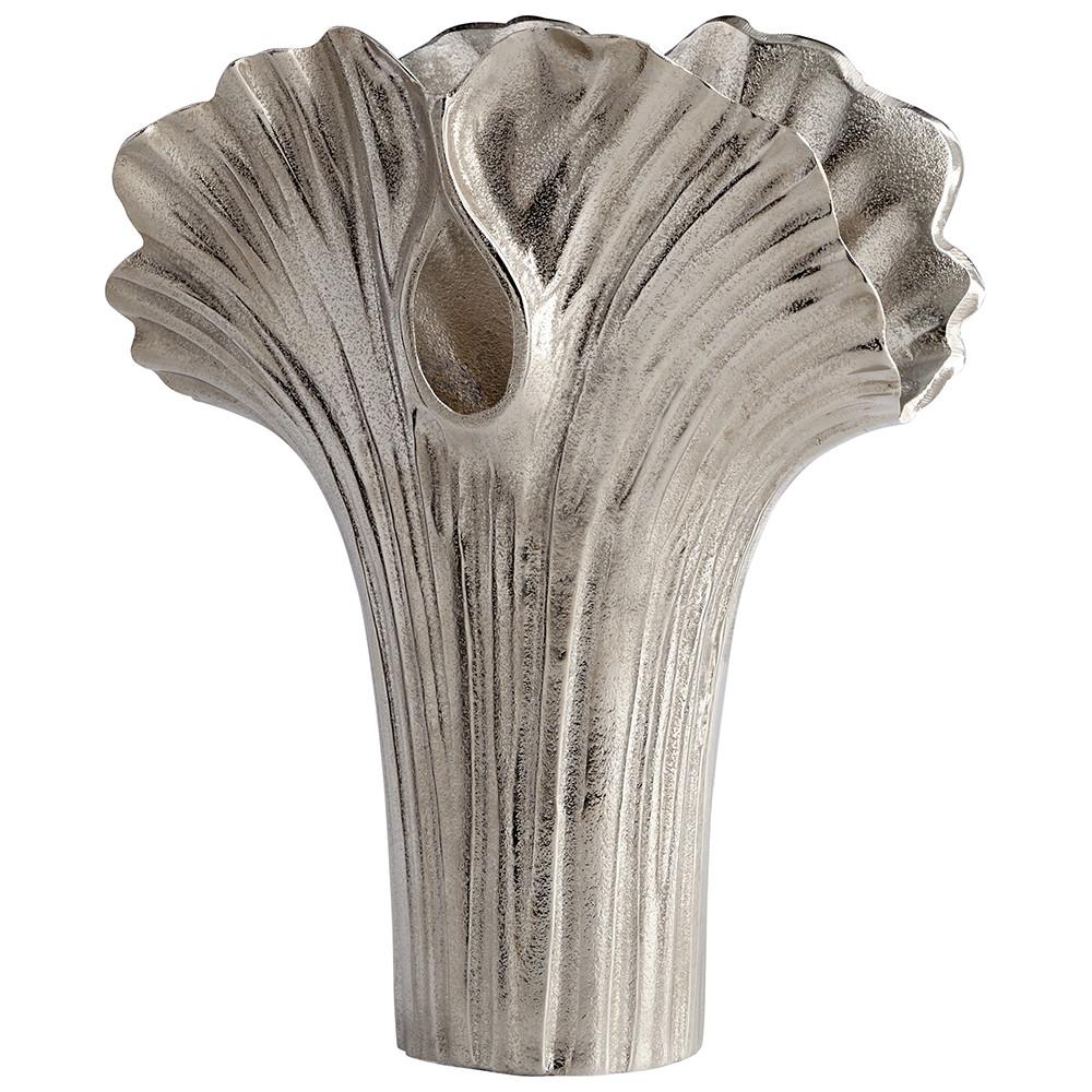 Cyan Design Alloy Palm Vase
