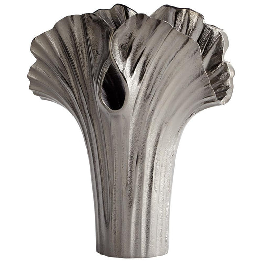 Cyan Design Alloy Palm Vase-Textured Bronze