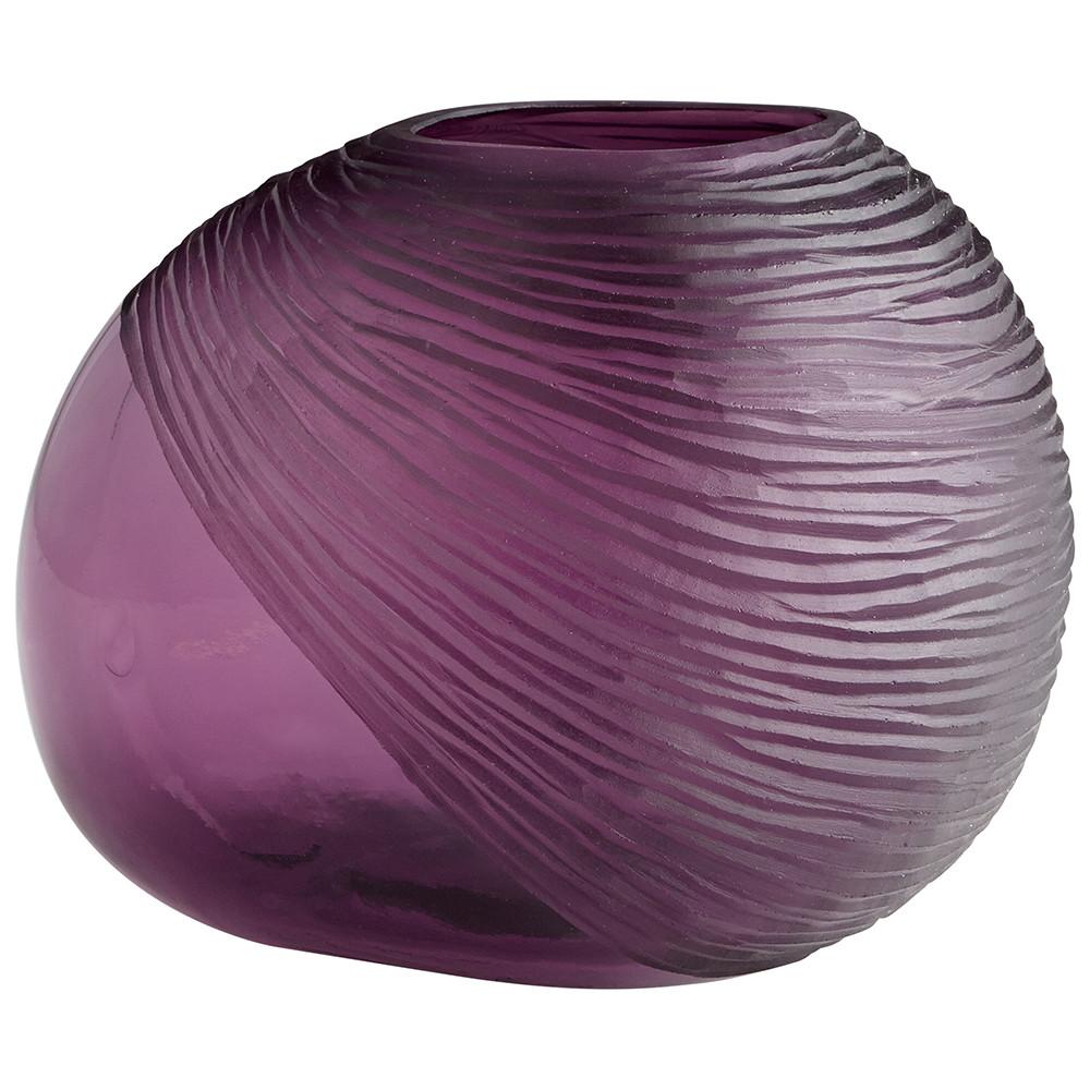 Cyan Design Amethyst Pebble Vase